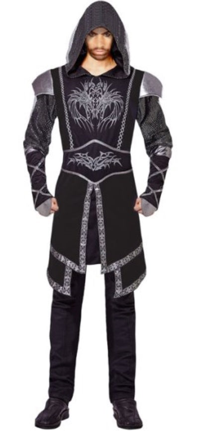 Assassin Kostüm Dunkler Assassine