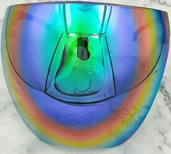 Space Brille – Sci-Fi Visier und Alien Brille
