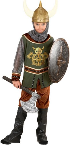 Wikinger Kostüm für Kinder