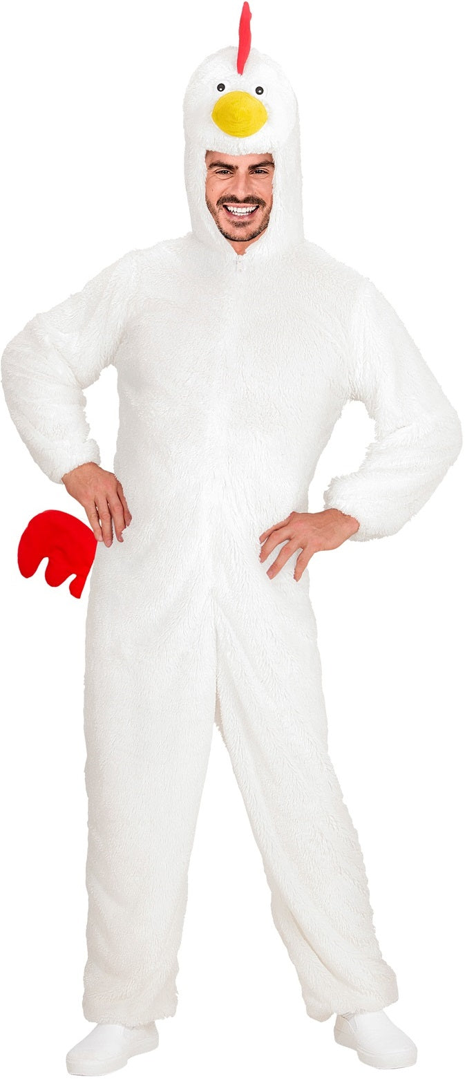 Hühner Kostüm für Erwachsene – Hahn & Huhn