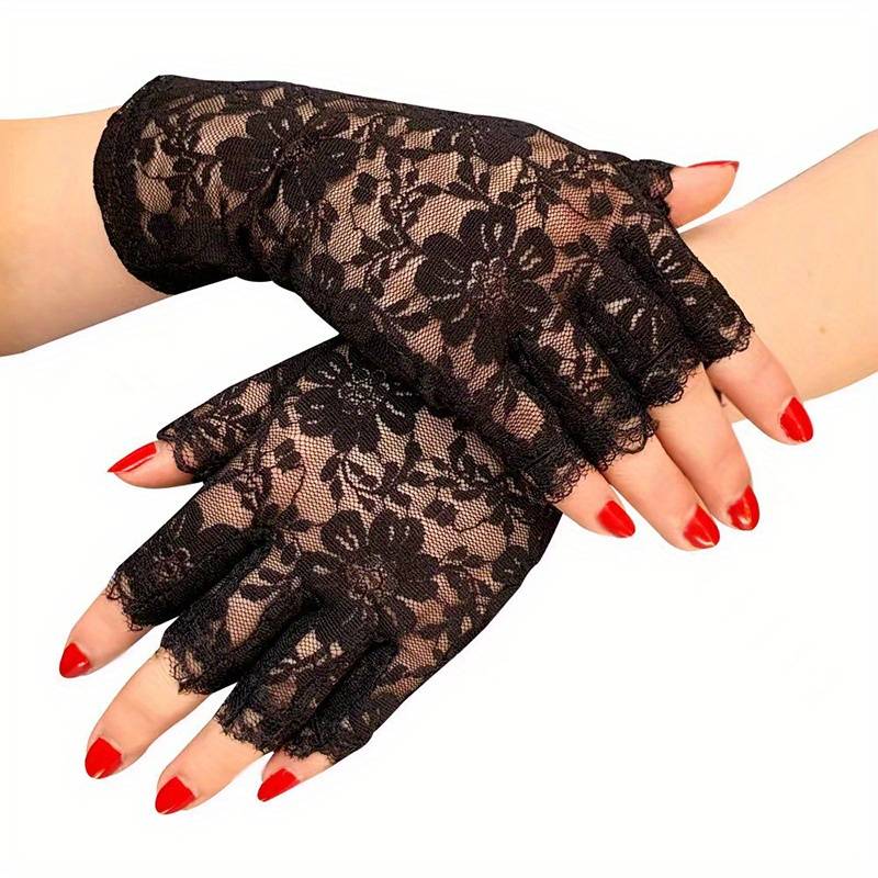 Spitzenhandschuhe fingerlos – Hochzeit