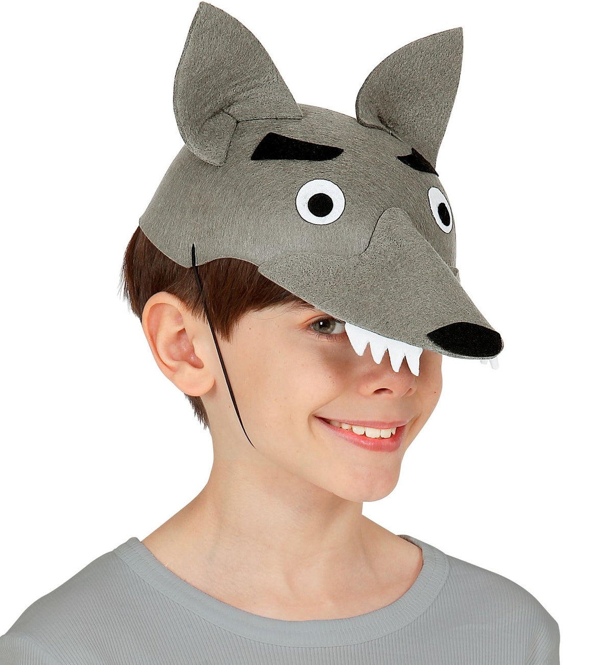 Wolf Mütze für Kinder – Tiermütze