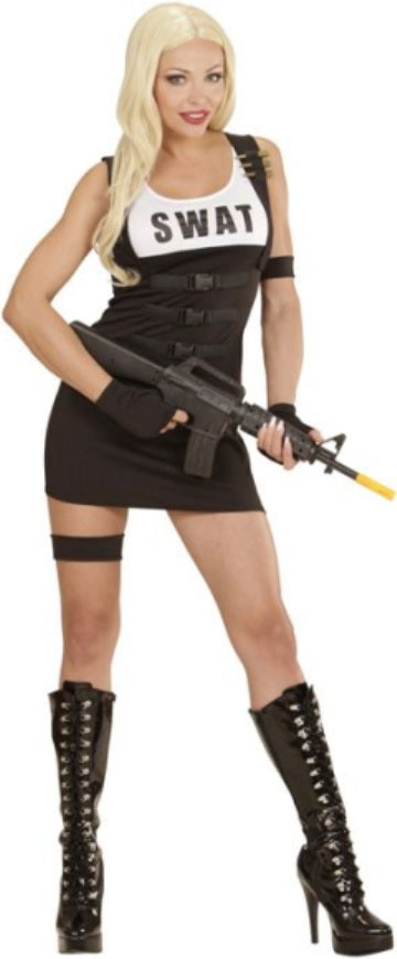 SWAT Kostüm Damen – Polizei Lady