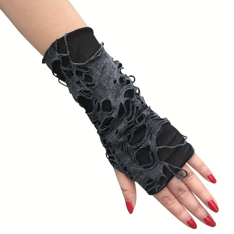 Fetzen Handschuhe für Voodoo und Werwolf