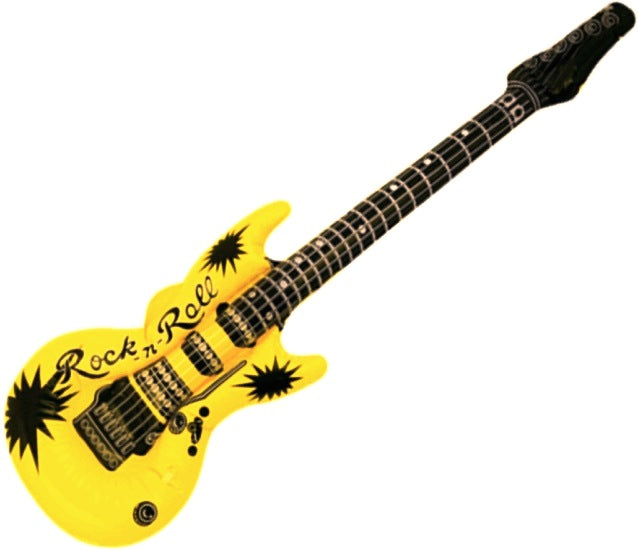 Aufblasbare Gitarre – Luftgitarre Rock