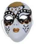 Venezianische Maske – Maskenball