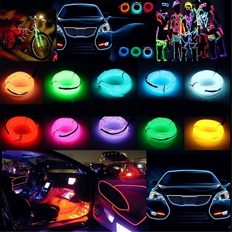LED Lichterkette – Light Stripe für Kostüme