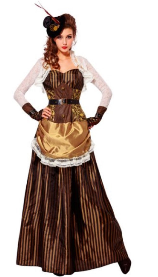 Saloon Dame Kostüm – Western & Steampunk