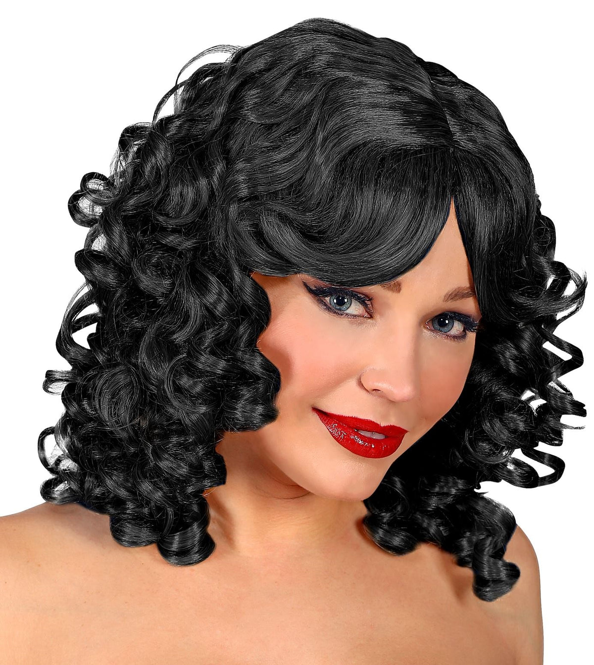 Dolly Vanessa Perücke mit Locken