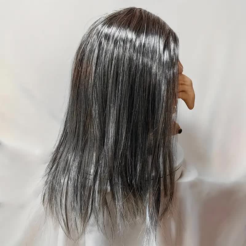 Hexe Maske – Grossmutter Latexmaske