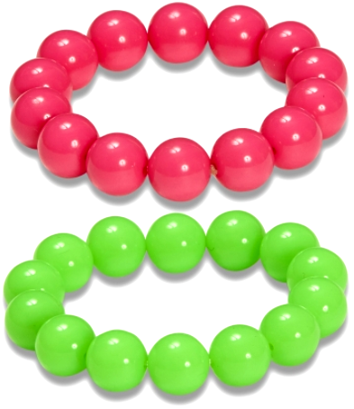 Perlenarmband – 80er Jahre