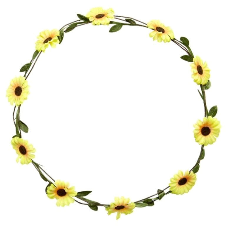 Flower Power Haarschmuck – Hippie