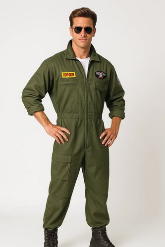 Top Gun Kostüm Herren – Jet Pilot