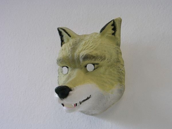 Wolfsmaske für Kinder – Tiermaske