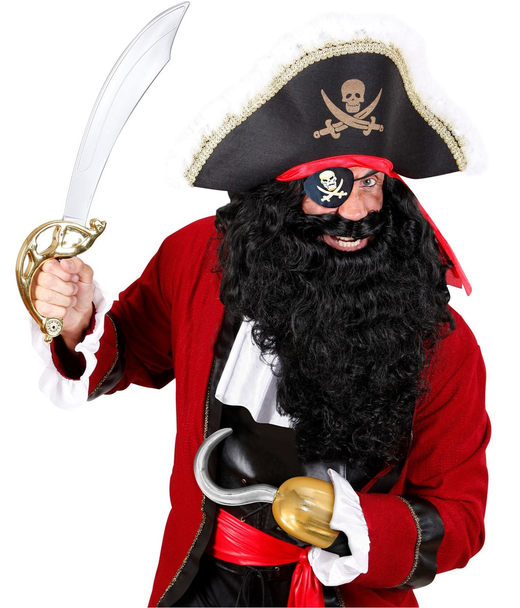 Piratenschwert – Säbel mit gekrümmter Klinge