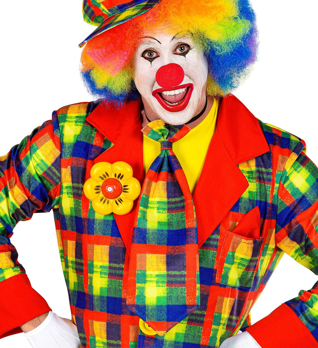Clown Krawatte – Zirkus Krawatte