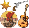 Cowboy Wanddekoration – Western Deko
