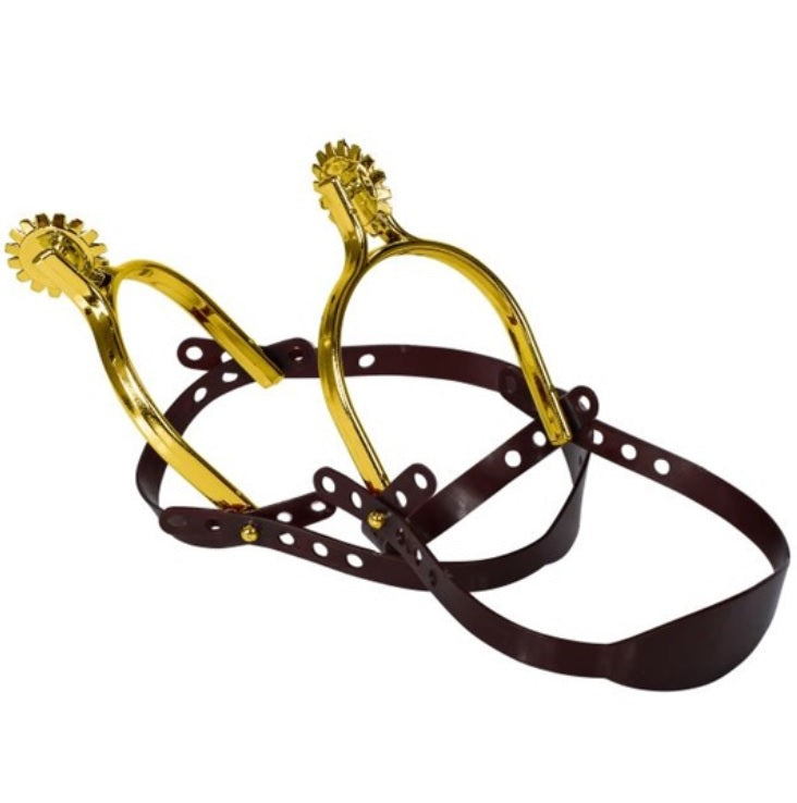 Western Sporen für Cowboy-Kostüm