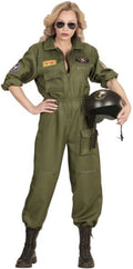 Pilotin Kostüm Damen – Kampfjet Overall