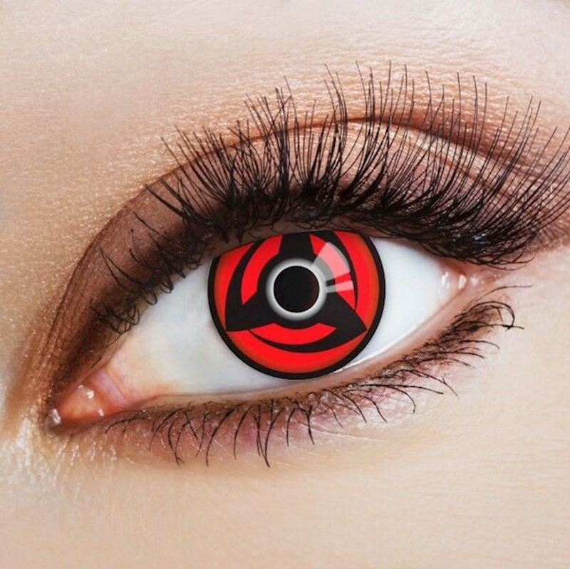 Mangekyou Sharingan Kontaktlinsen – Jahreslinsen