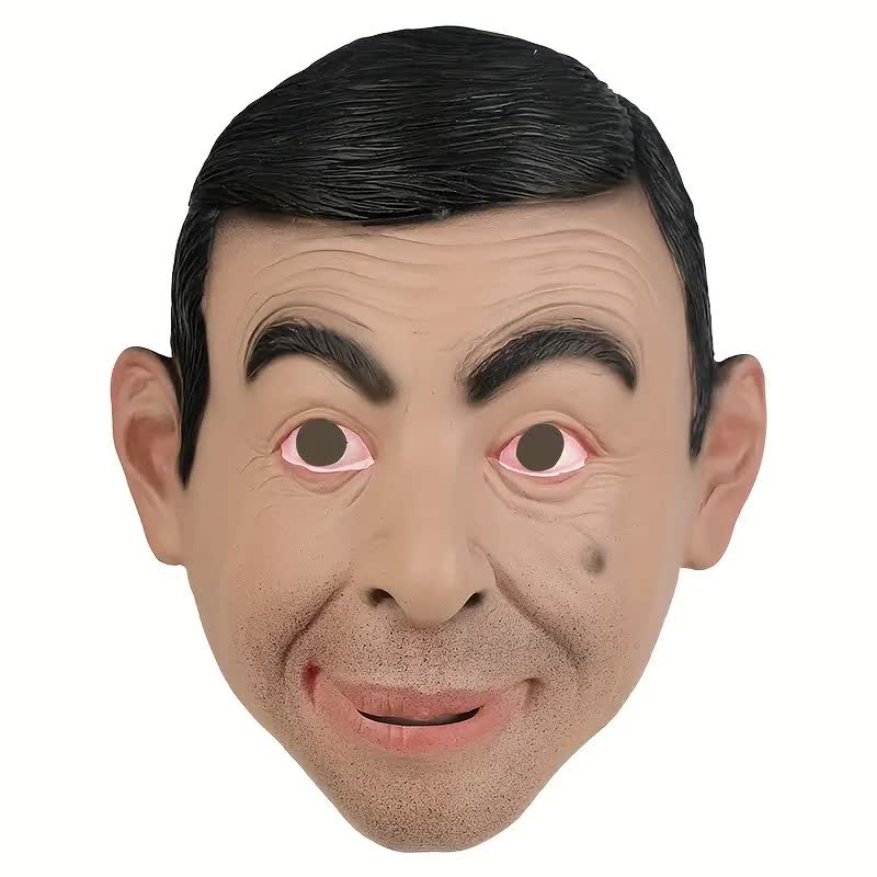 Comedian Maske – inspiriert von Mr. Bean