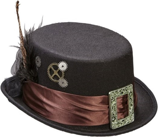 Steampunk Zylinder Hut