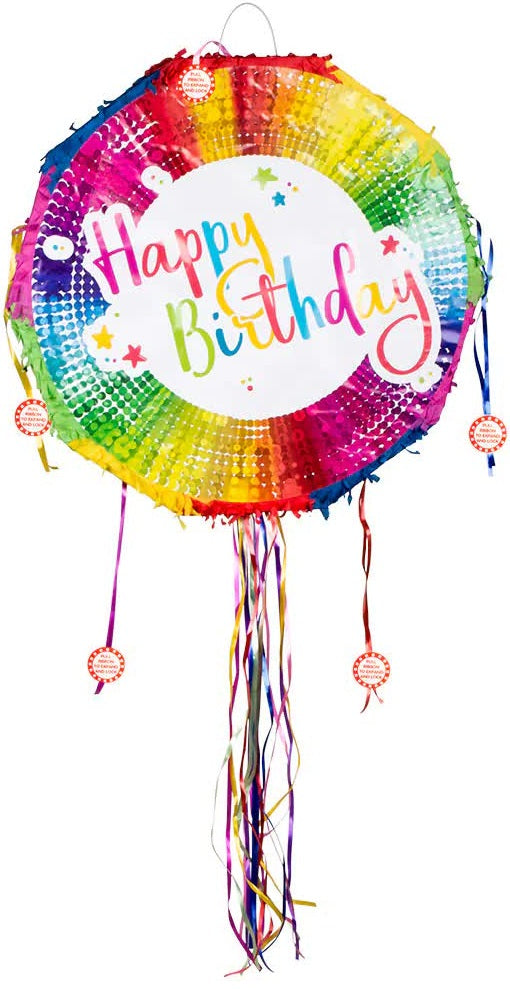 Happy Birthday Piñata