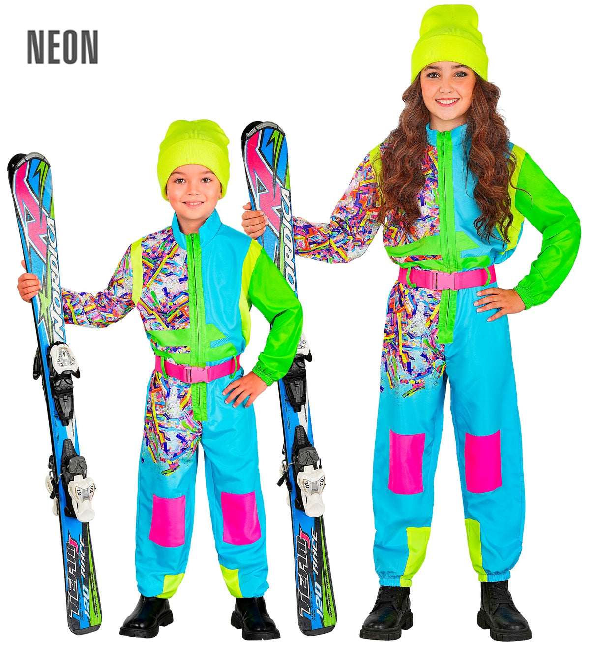 Skianzug Kostüm für Kinder – Après-Ski