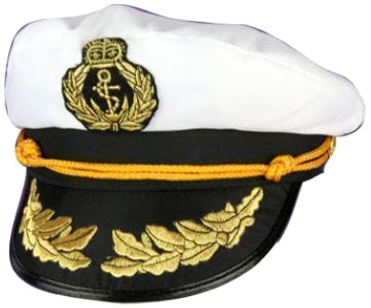 Klassische Kapitänsmütze – Captain Hut