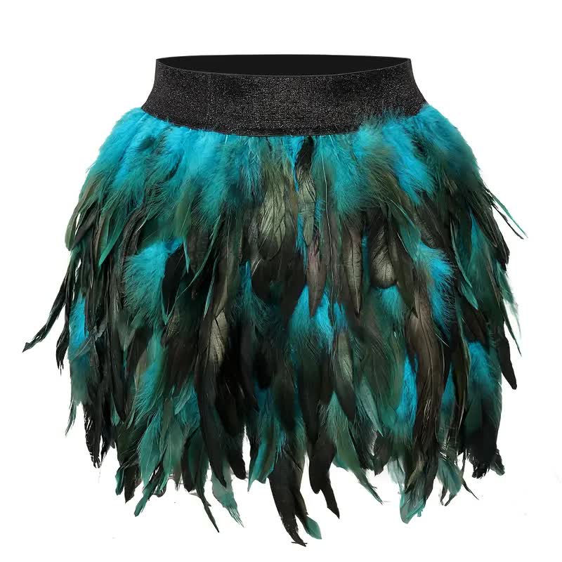 Federrock – Feather Skirt mystisches Outfit