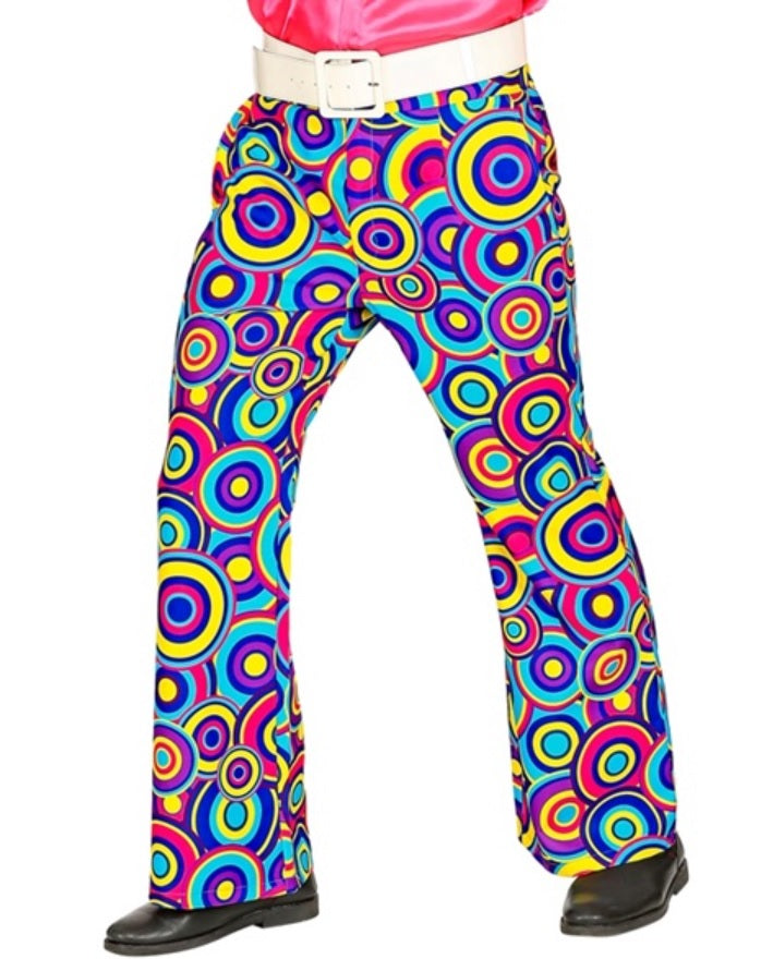 Schlaghose Herren – 70er Disco Style