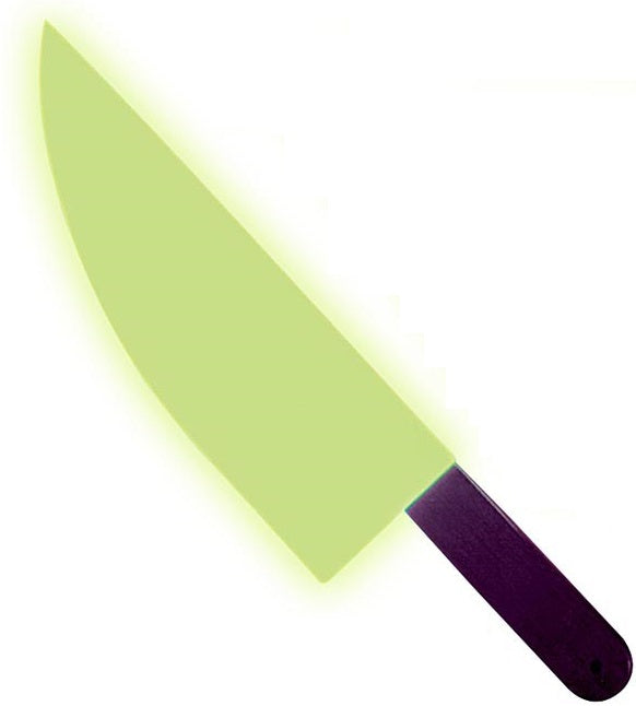 Messer fluoreszierend – Glow in the Dark