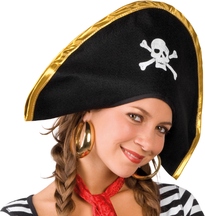 Piratenhut für Erwachsene