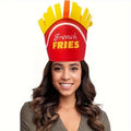 Pommes Frites Hut – Fritten Mütze