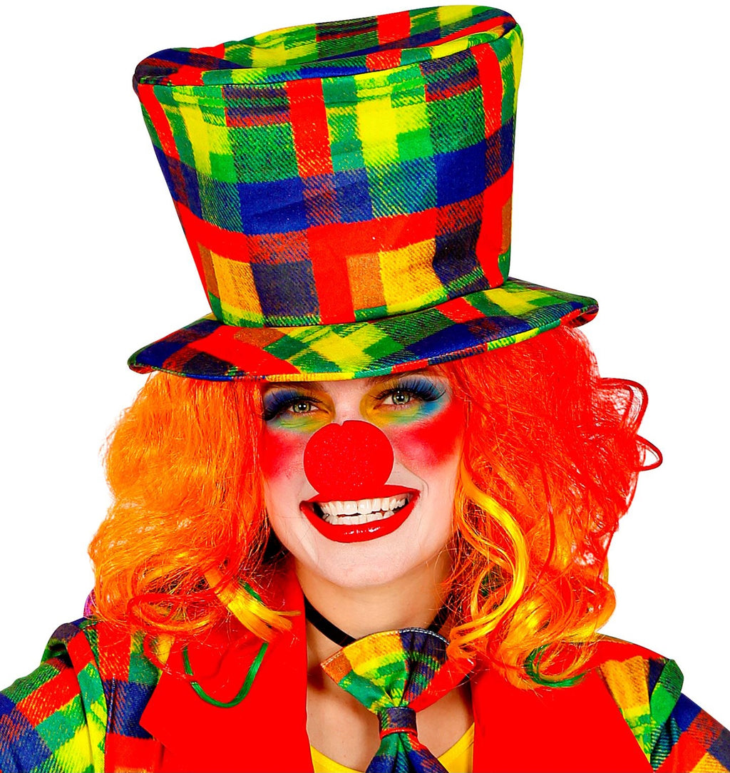 Clown Hut karierte Zirkus Hut