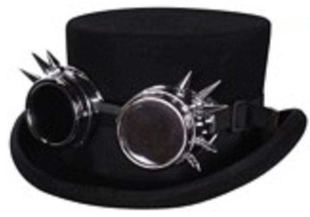 Steampunk Brille mit Spikes – Gothic
