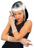 Netzhandschuhe fingerlos – Punk & Party