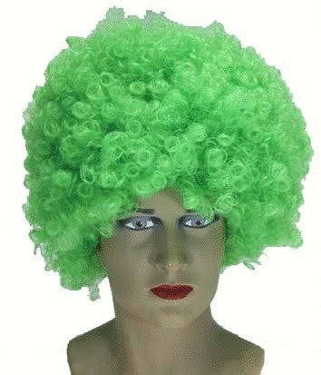 Clown Perücke – Kraushaarperücke
