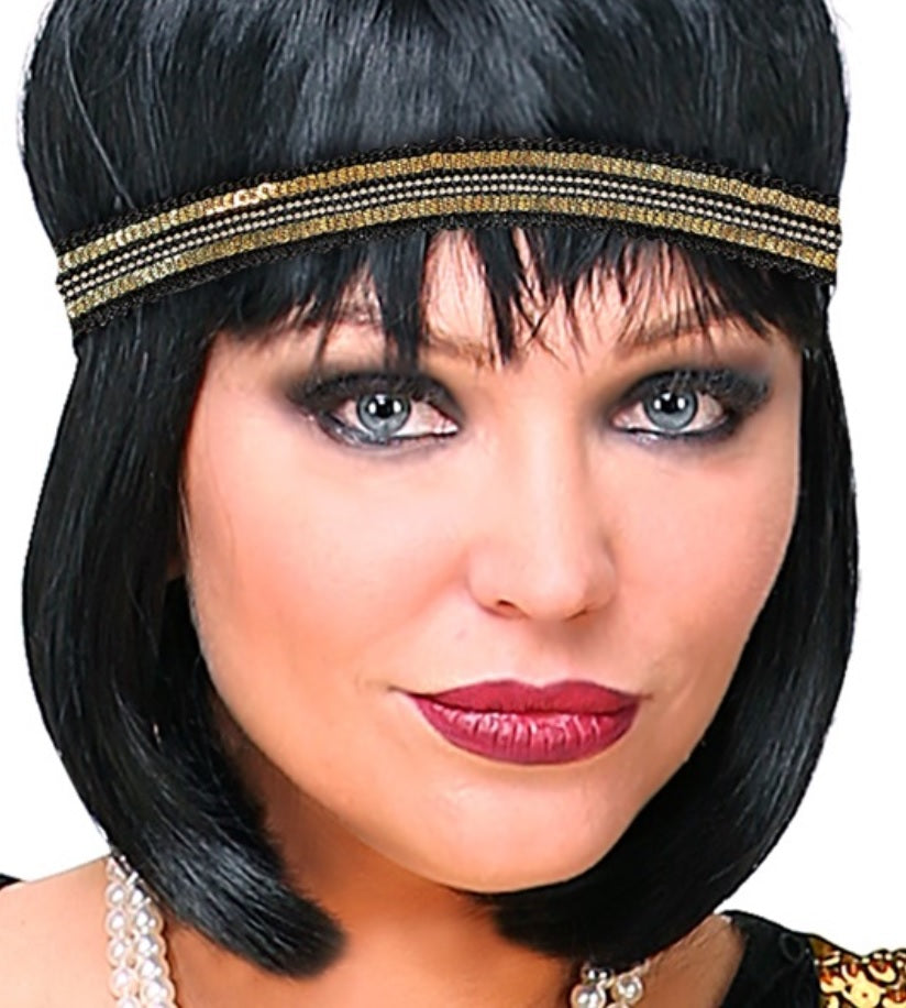 Great Gatsby Stirnband – 20er Flapper