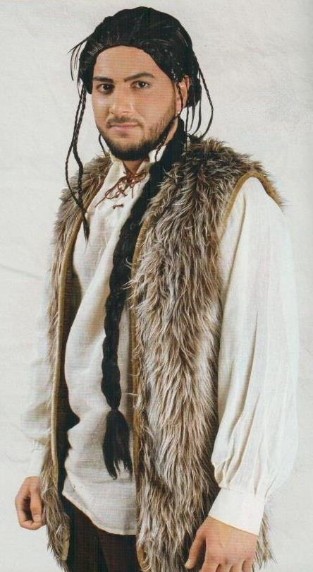 Wikinger Gilet – Hippie & Zwergen Weste