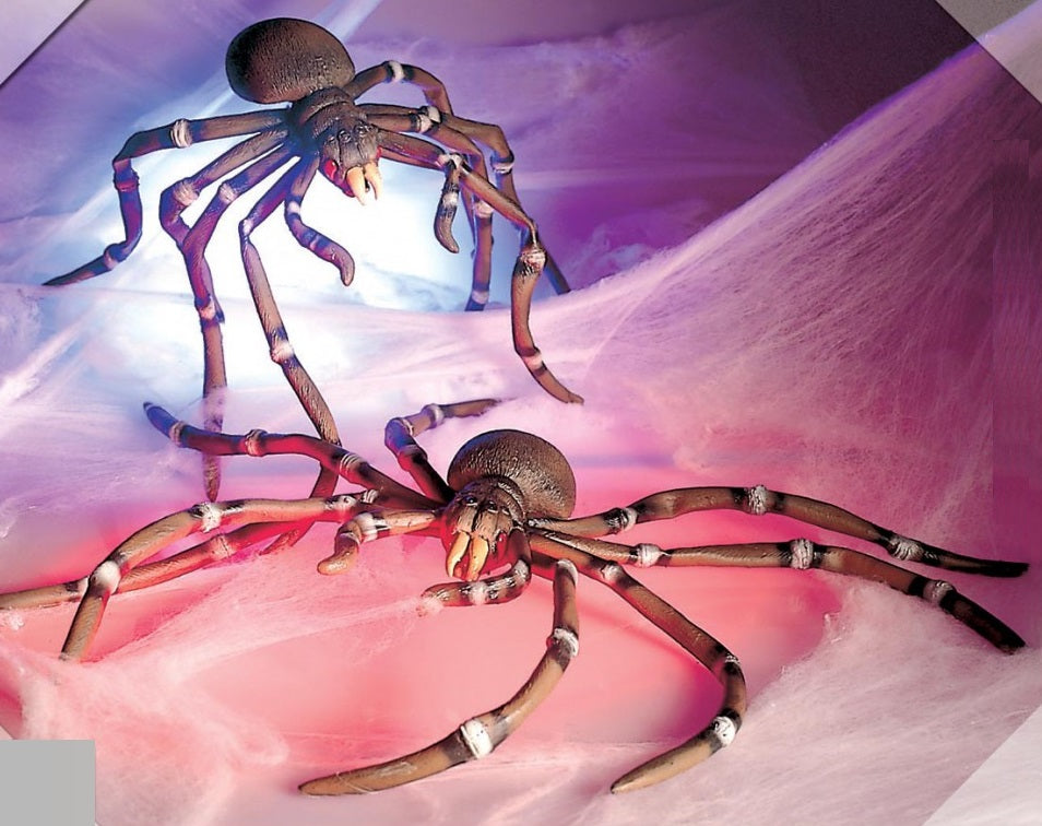 Spinne biegbar – Halloween Dekoration