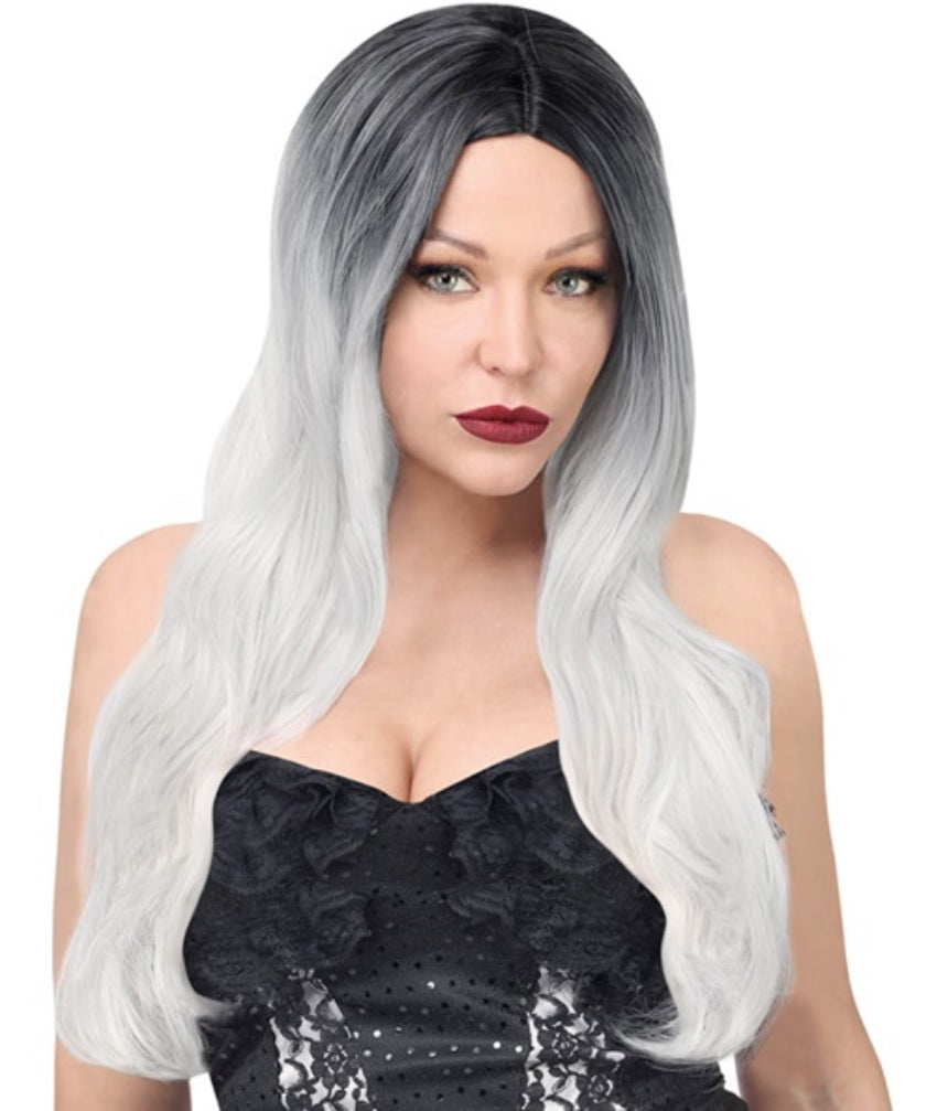 Ghost Lady Perücke – Zombie Perücke