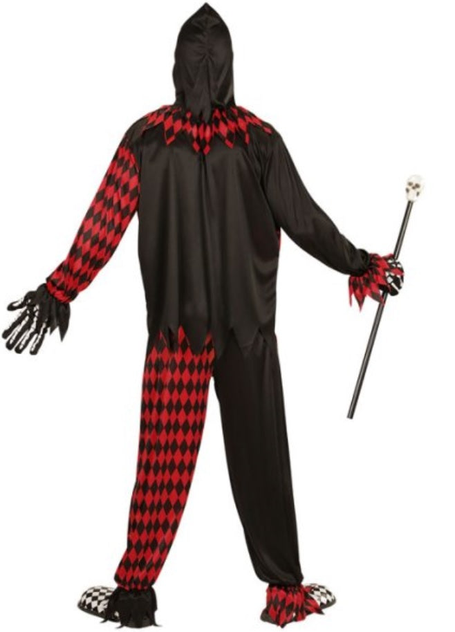 Joker Clown Kostüm Dark Joker für Erwachsene