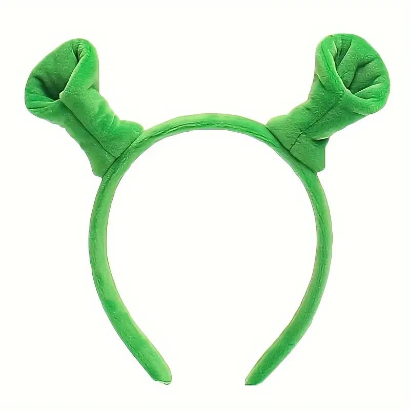 Shrek Ohren Haarreif – Oger Hörner