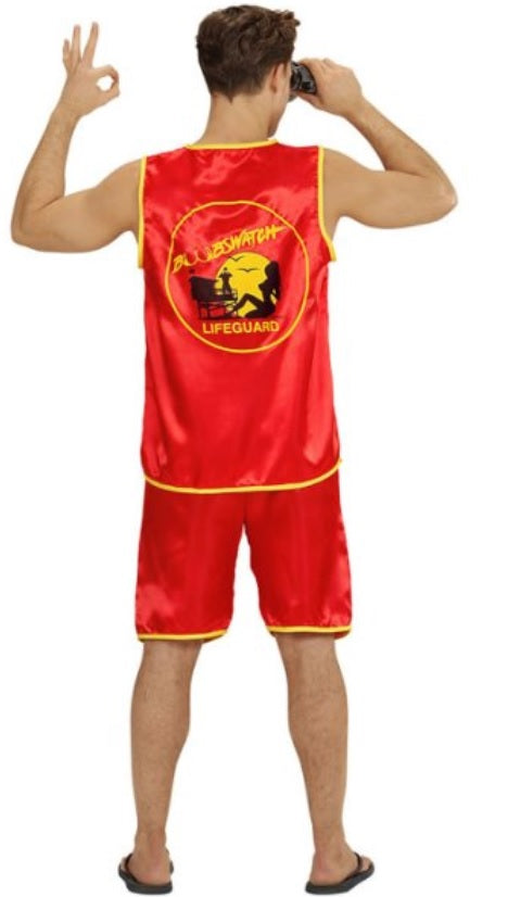 Baywatch Kostüm Herren – Boobswatch