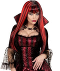 Teufelin Perücke Damen – Dark Vampiress