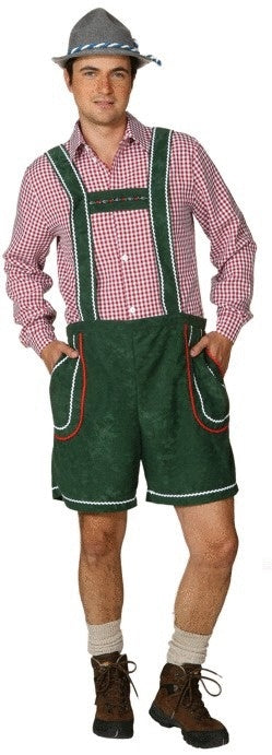 Lederhose mit Taschen – Sennenhose Imitat
