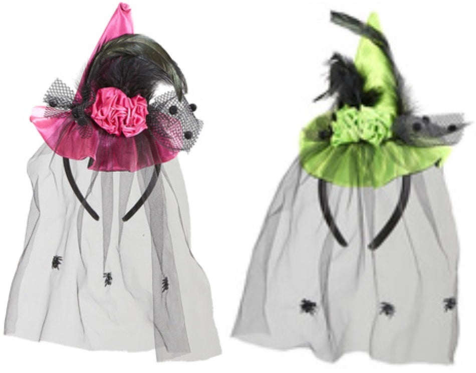 Hexenhut Haarschmuck – Halloween Fascinator