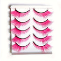 Wimpern Set – 5 Paar künstliche Wimpern