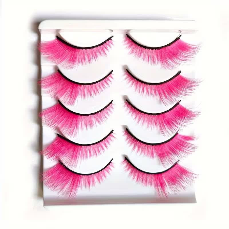 Wimpern Set – 5 Paar künstliche Wimpern